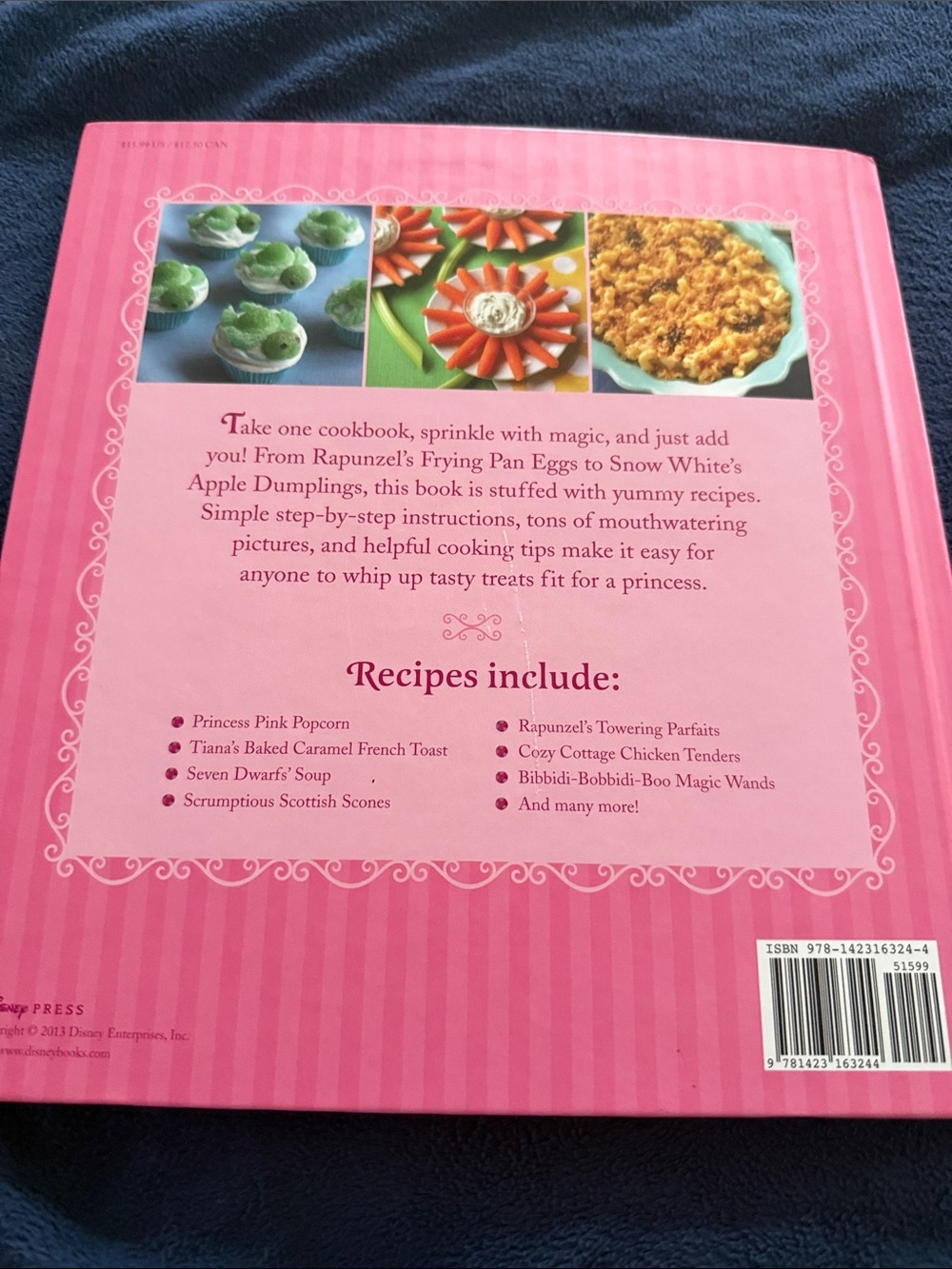 Disney Princess Cookbook - Picture 10 of 10